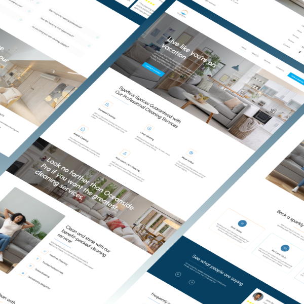 Cleaning Company Web Design